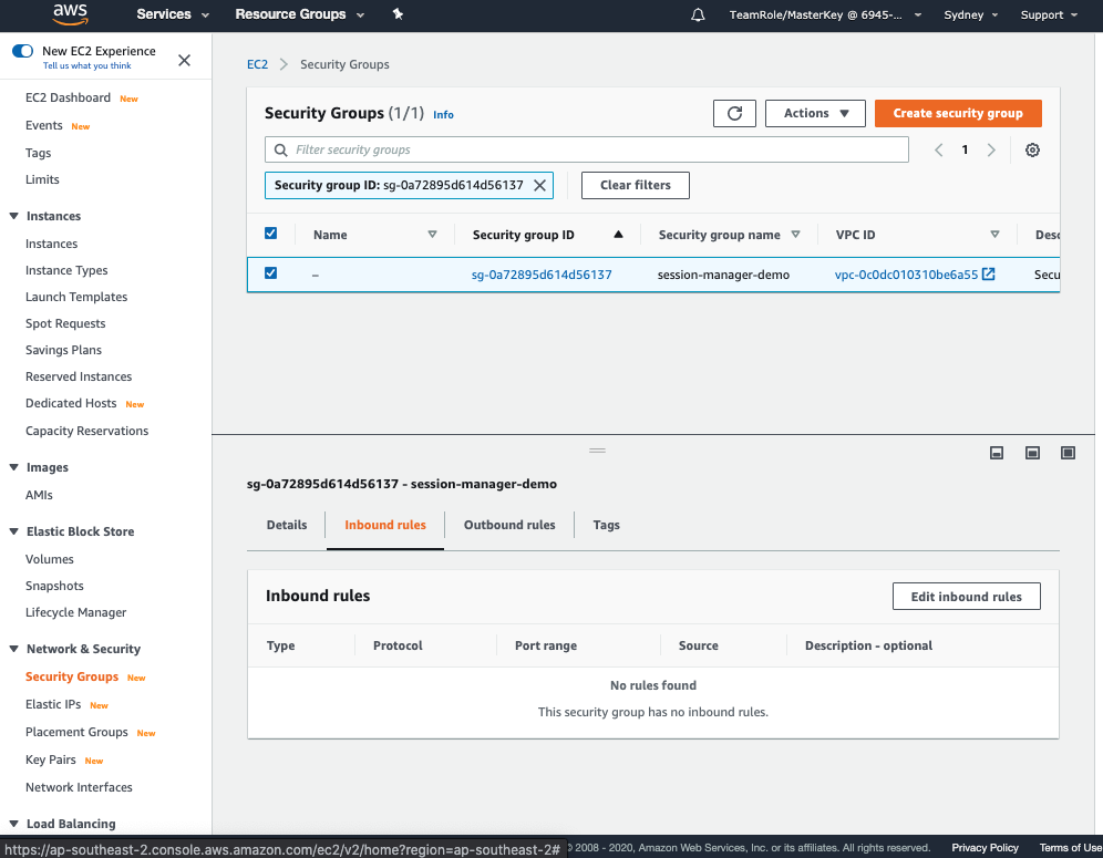 2 Evaluate Session Manager Configuration Aws Cloud Security Virtual Event